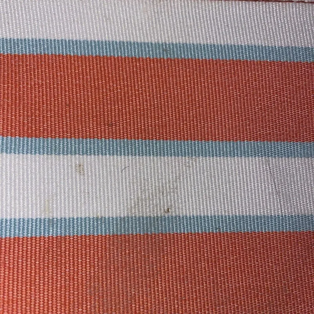 SOLBLEKT Stool, foldable eucalyptus, stripe orange - IKEA - Picture 10 of 16